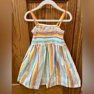 Carters Stripe Dress